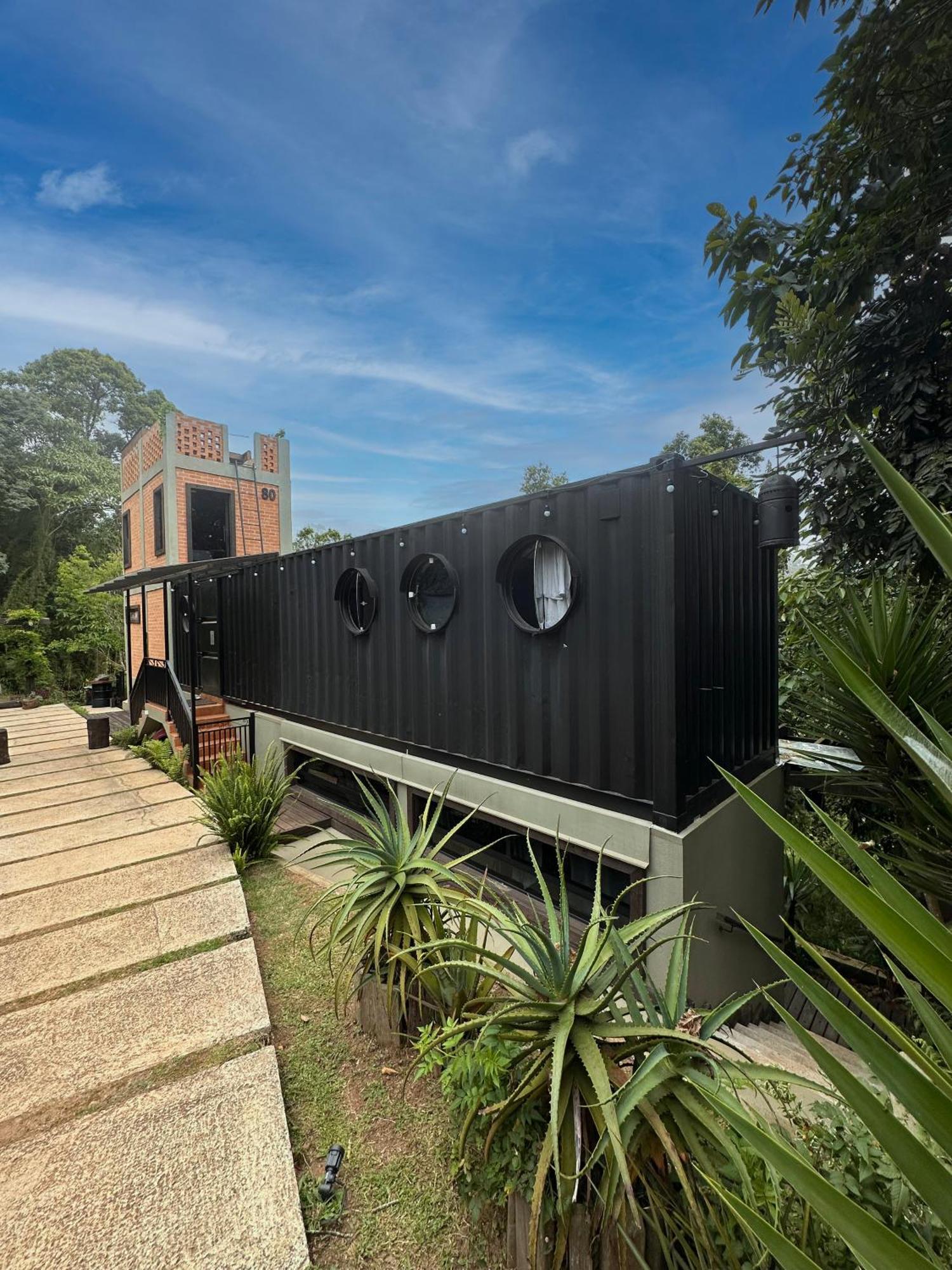Casa Container 80 Hotel Campos do Jordão Exterior foto