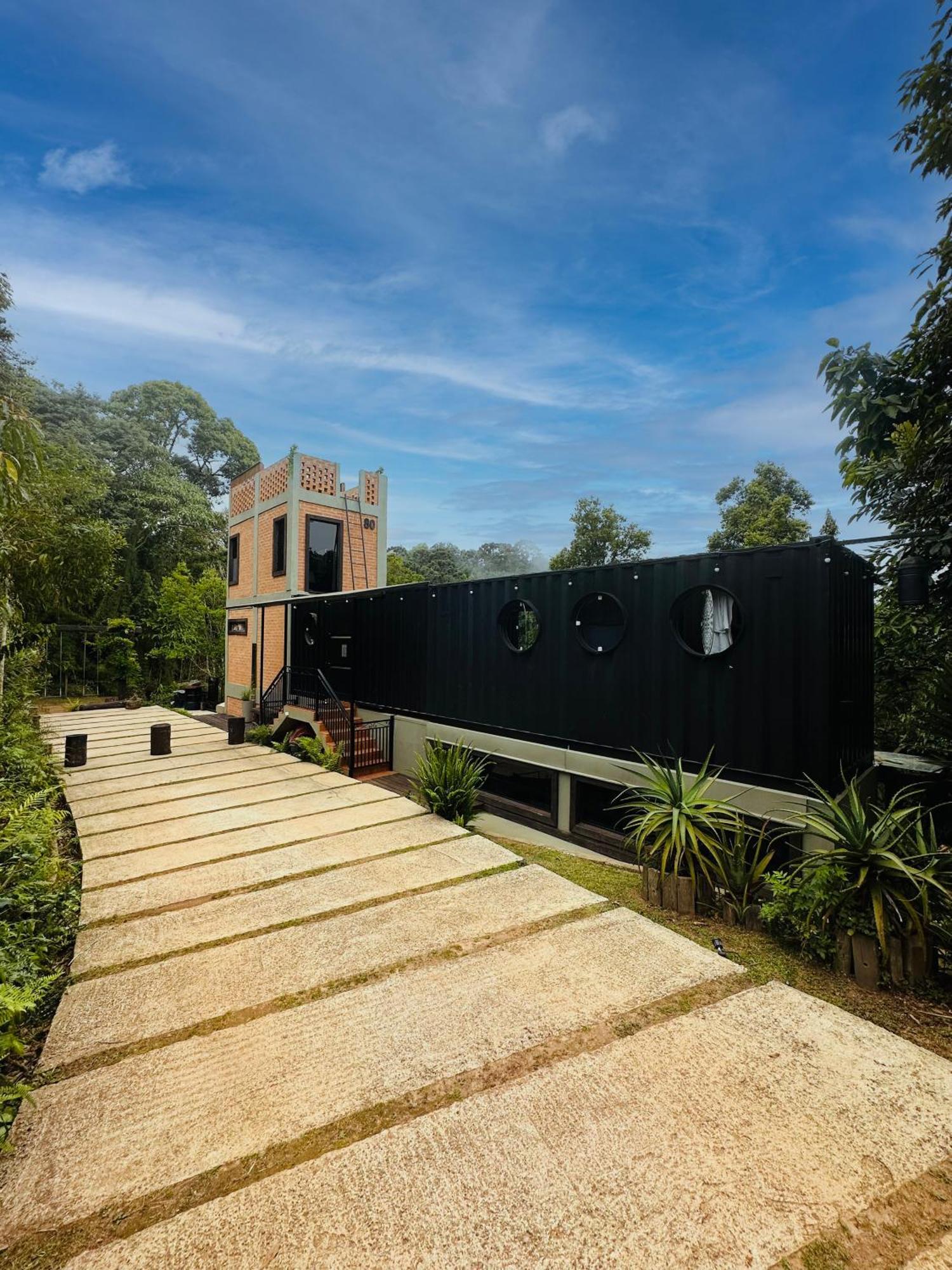 Casa Container 80 Hotel Campos do Jordão Exterior foto