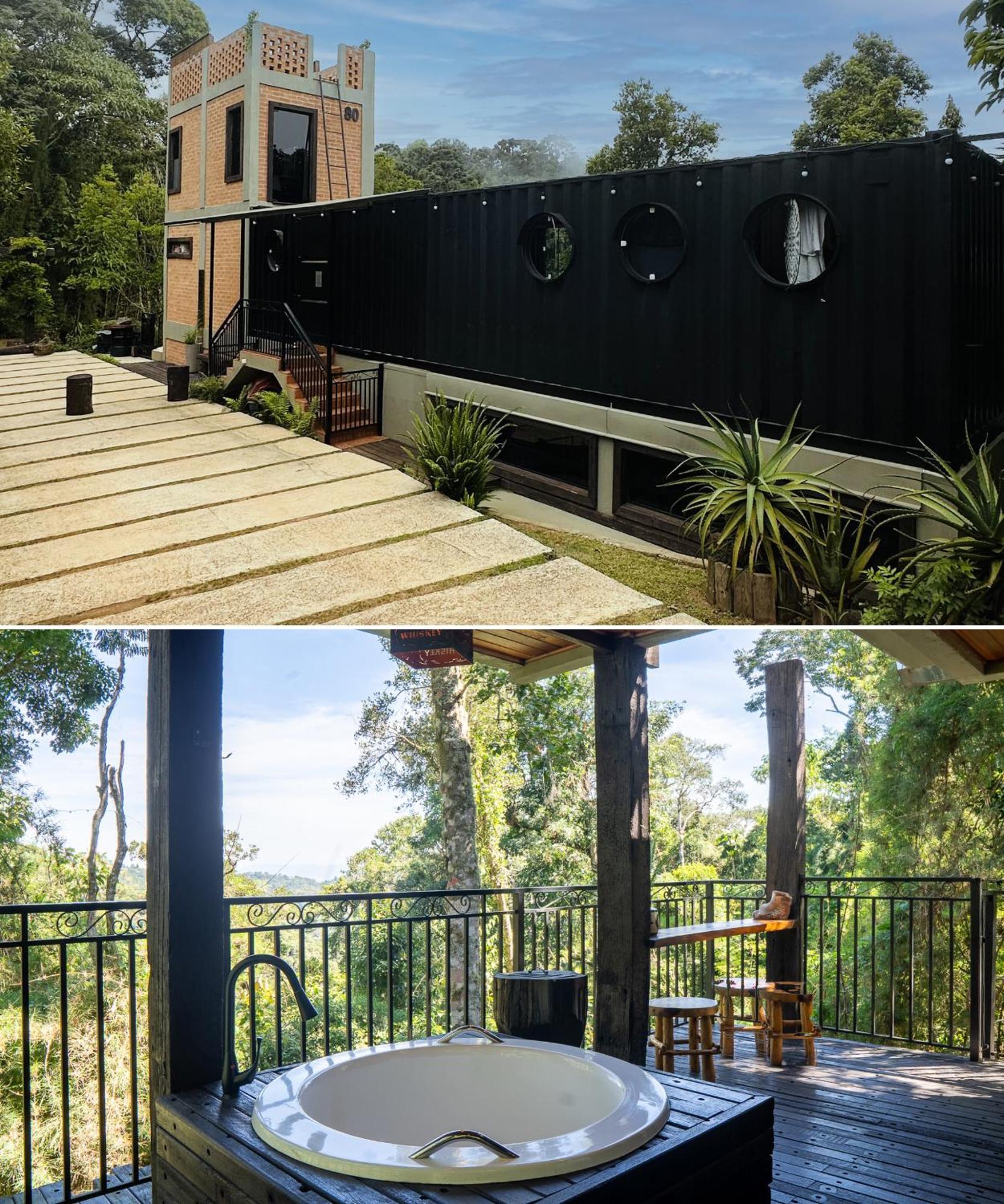 Casa Container 80 Hotel Campos do Jordão Exterior foto